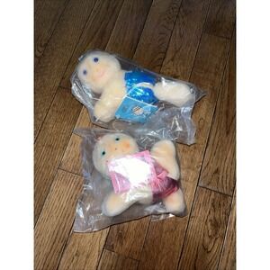 VTG 1980s TACO BALL Small Hugga Bunch Gigglet Hug-a-bye Plush Plushies Vintage